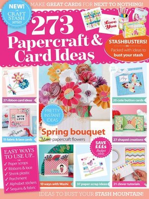 Cover image for 273 Papercraft & Card Ideas: 273 Papercraft & Card Ideas